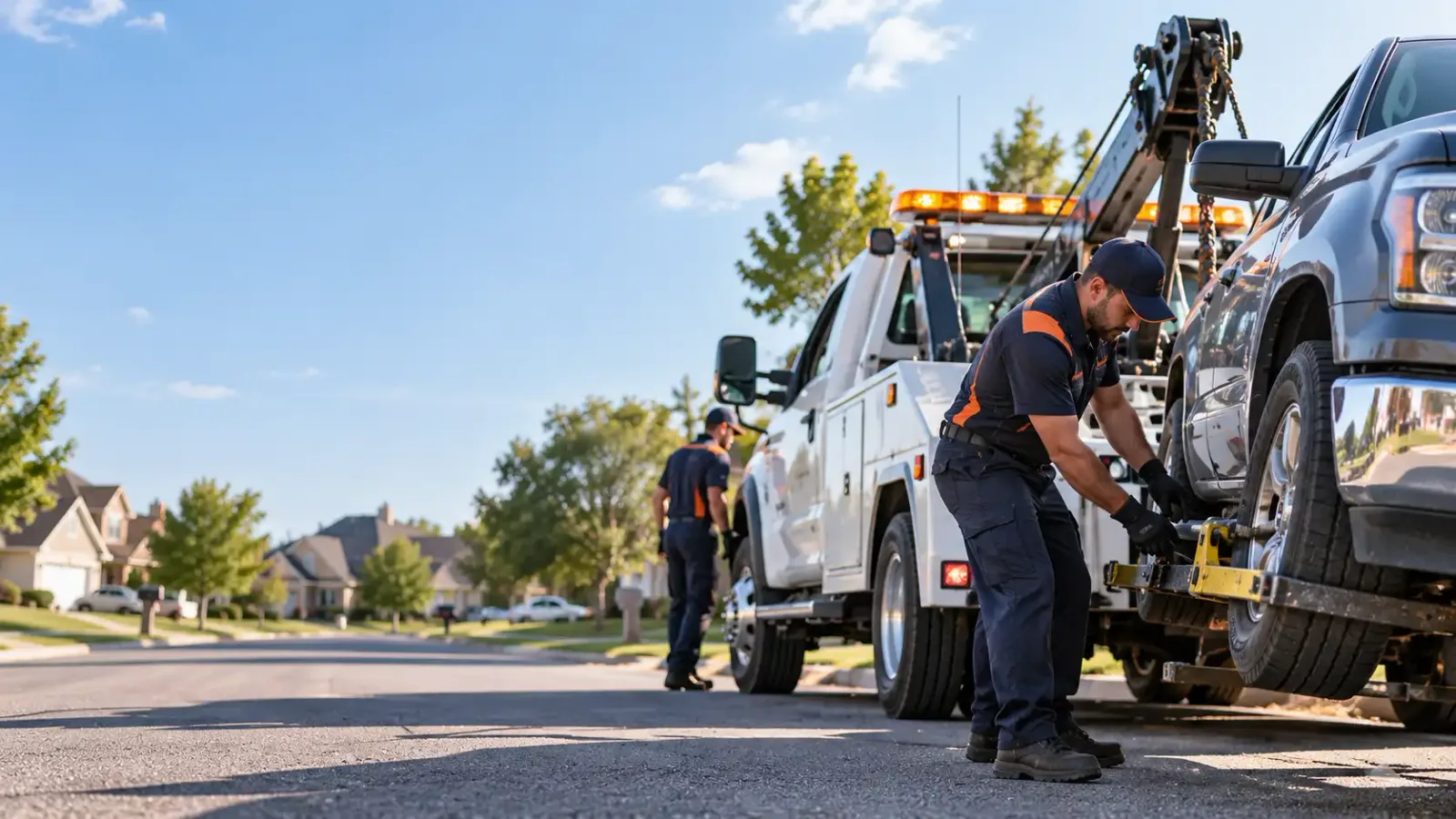 Wheel Lift Towing in Cedar Grove, WI